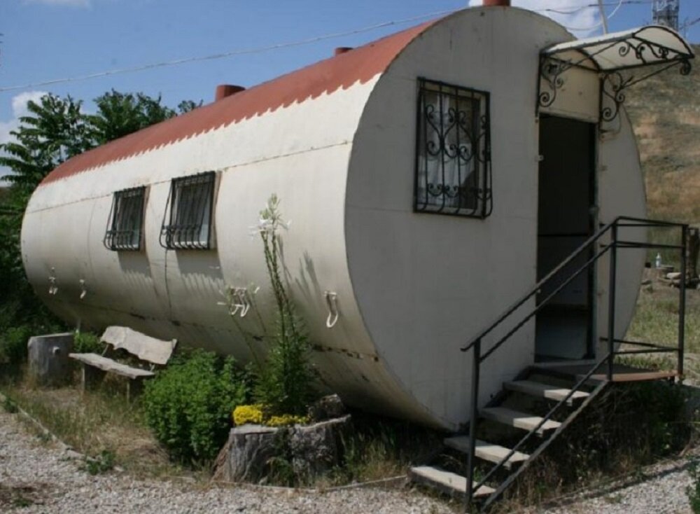 Почему на Севере самый теплый дом - это железная цистерна | БлогПроДом ...