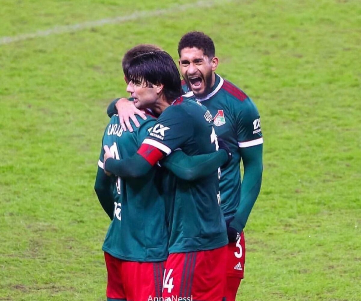 Фёдор Смолов. Ведран Чорлука. Пабло Кастро. 