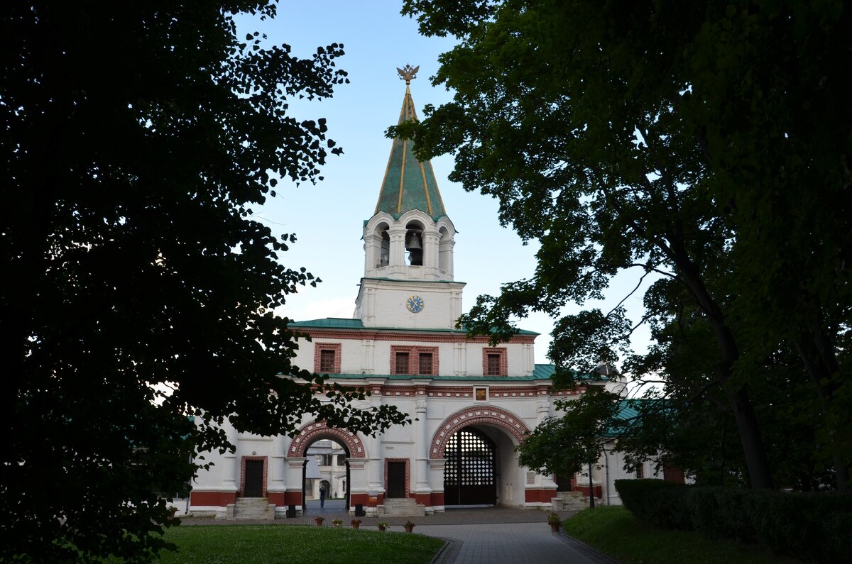 парк Коломенское