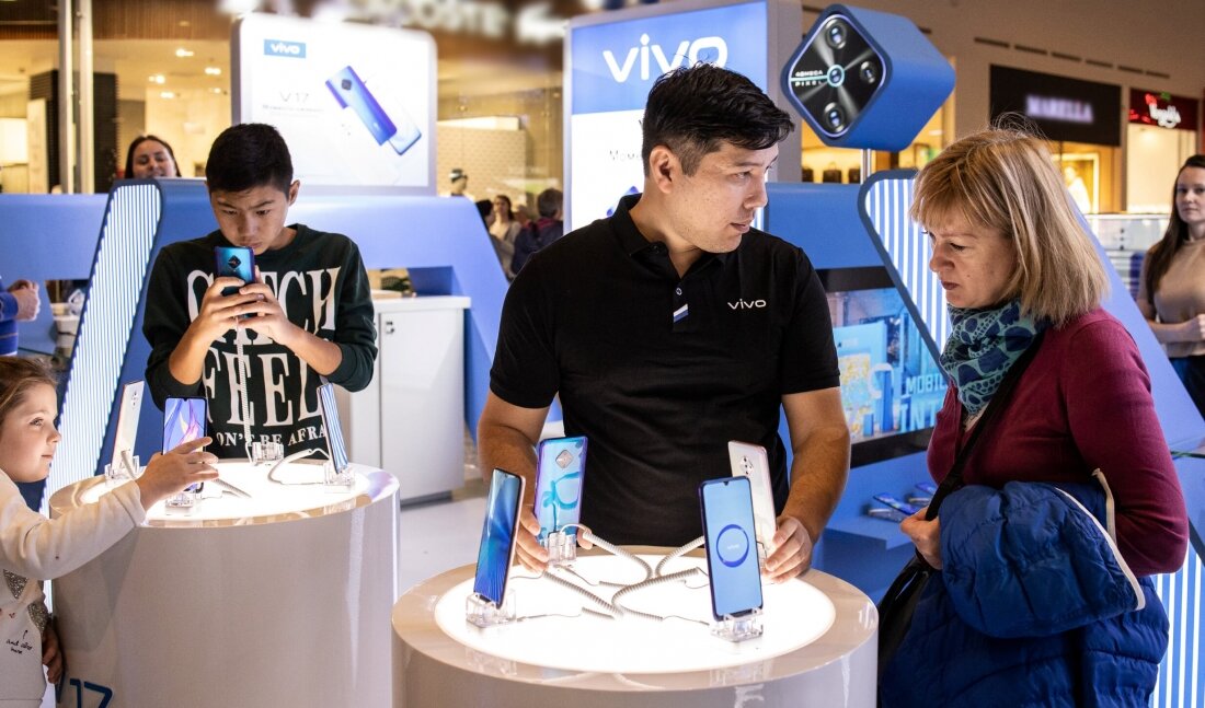 Владельцы смартфонов Vivo смогут получить быстрый ремонт и гарантийное обслуживание