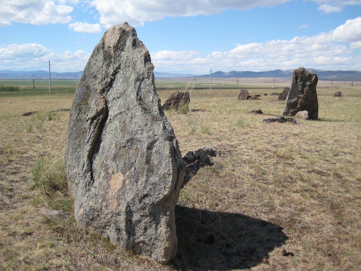 Хакасская степь. Фото сделано героиней рассказа