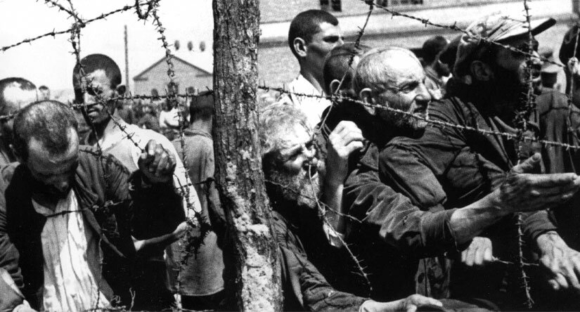 Фашистский лагерь для военнопленных. 1942–1944 годы