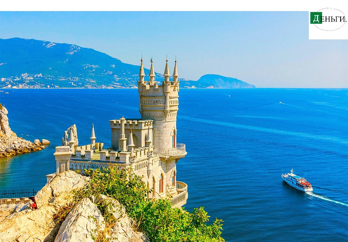 Ласточкино гнездо, вид потрясающий. Фото из интернета.