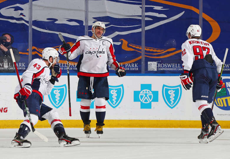 "Казусный" гол, забитый А.Овечкиным