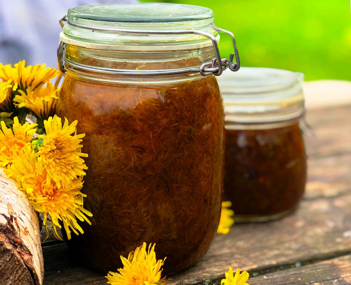 Варенье из одуванчиков