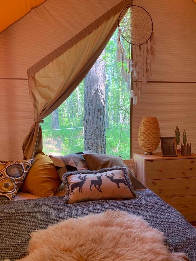 Glamping Карелия