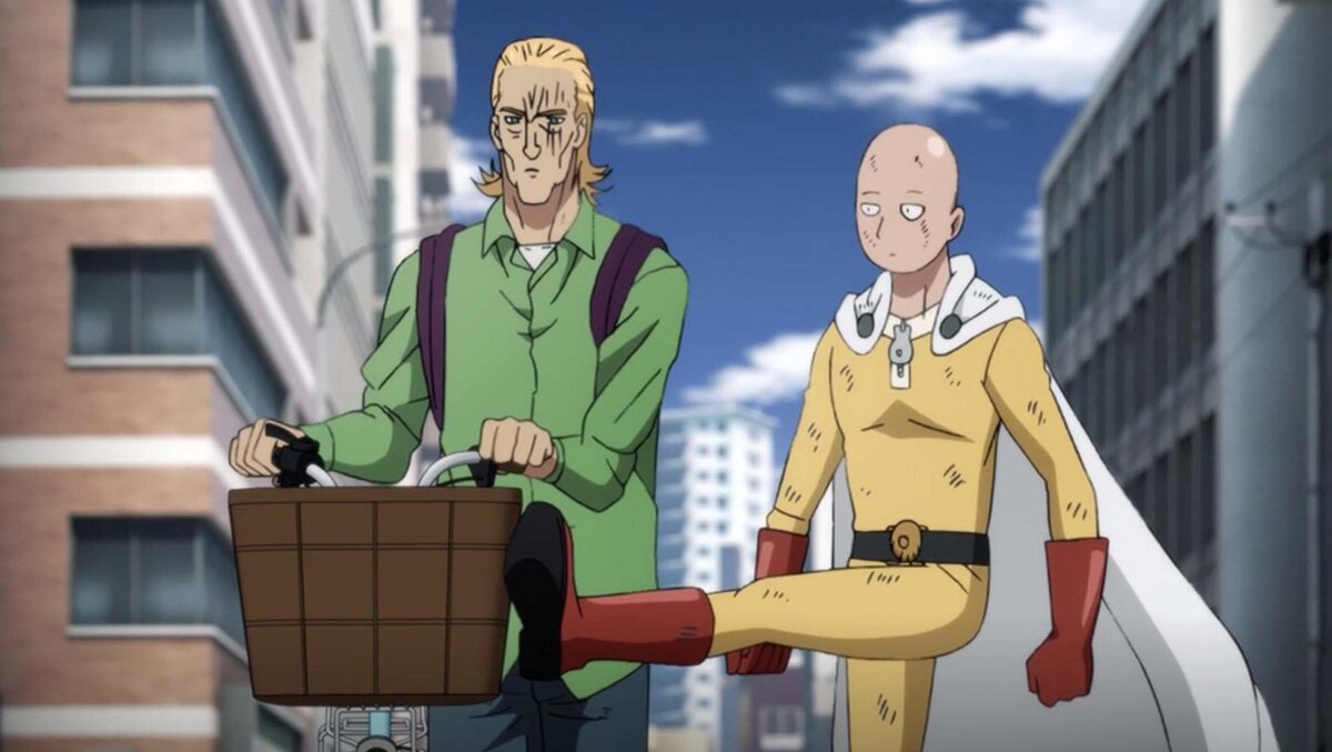 манга onepunchman 3 сезон фото 111