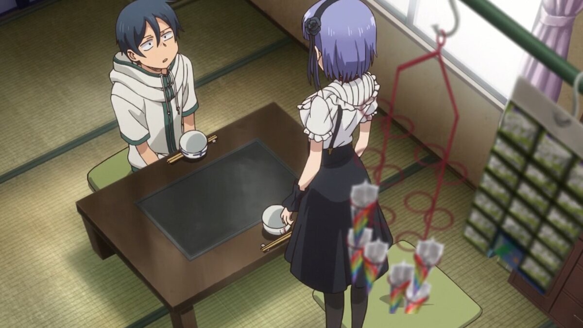 Тёплое, ламповое аниме, которое отлично подойдёт для воскресного вечера.