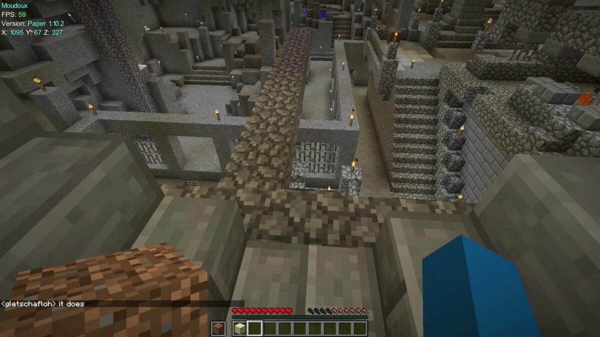 Руины базы Facepunch.