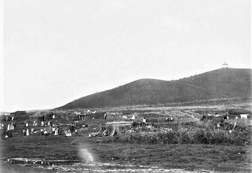 Жилища каторжных в Зерентуе