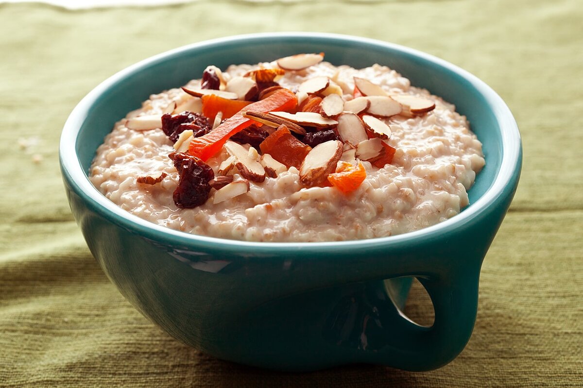 Овсяная каша Oatmeal