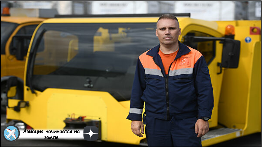 Водитель в аэропорту