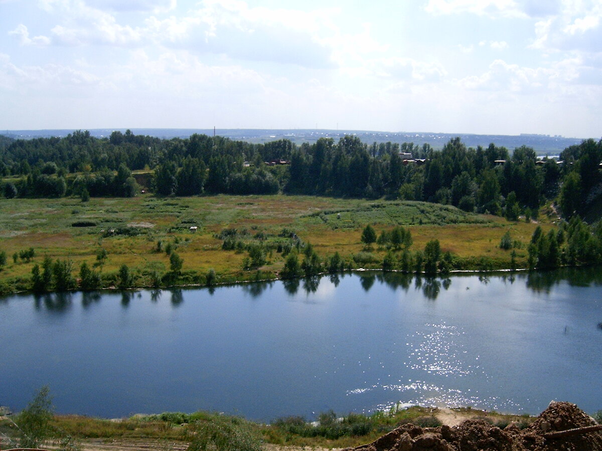 Карьер ЗиЛ. Фото 2005 года.