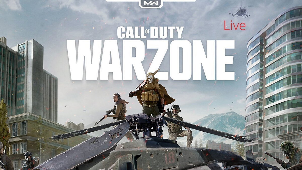 Call of duty warzone free now 