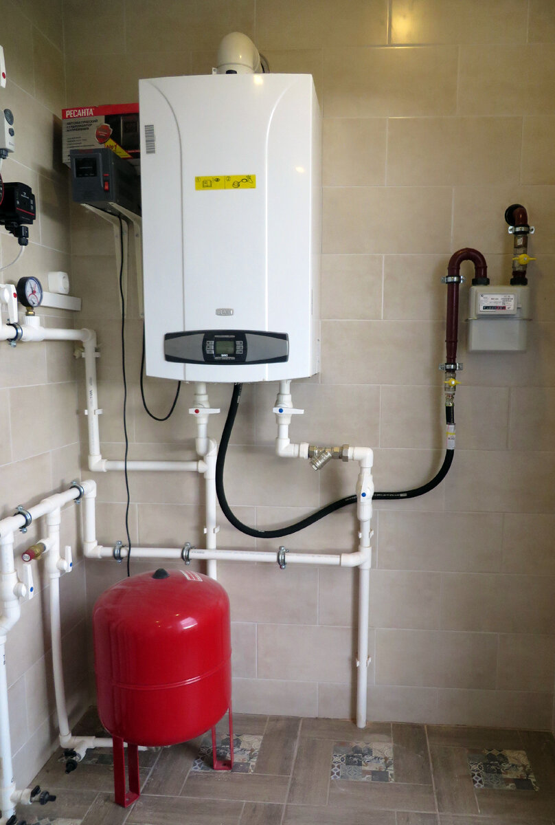 Настенный котел Baxi