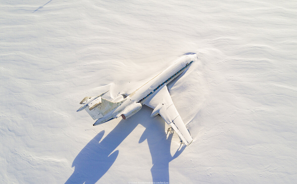 Зима ушла, а я еще не все вам про нее рассказал. Сегодня постараюсь исправится и рассказать про очень нужный Ту-134!