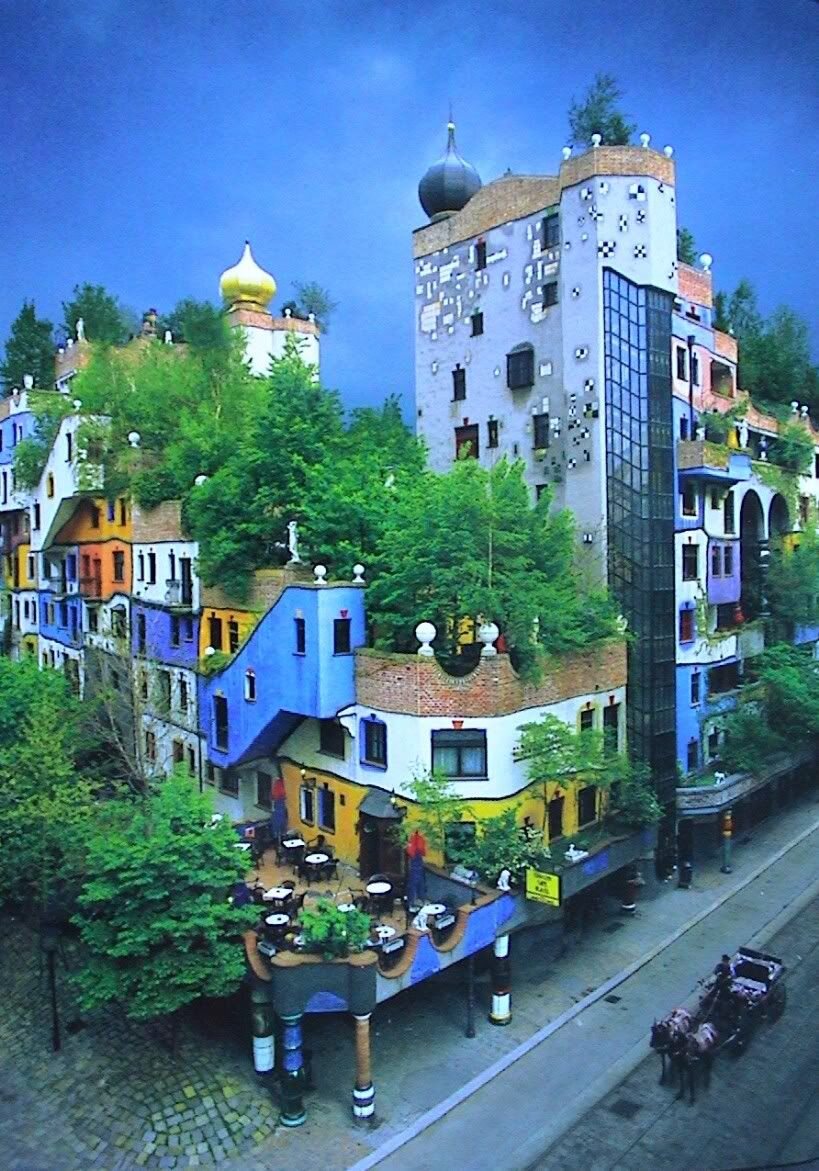 Hundertwasser-Haus в Вене | Галина | Дзен