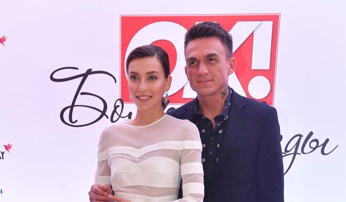 Регина Тодоренко и Влад Топалов. Фото: Komsomolskaya Pravda, Комсомольская Правда/Global Look Press/www.globallookpress.com 