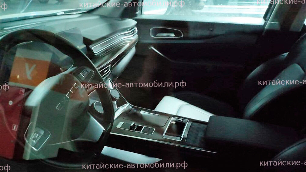 CheryExeed VX. Фото: "Китайские-автомобили.рф"