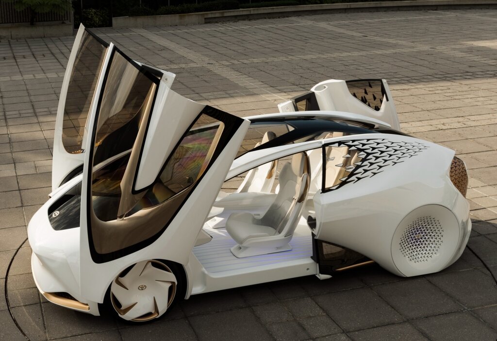 Toyota Concept 2020