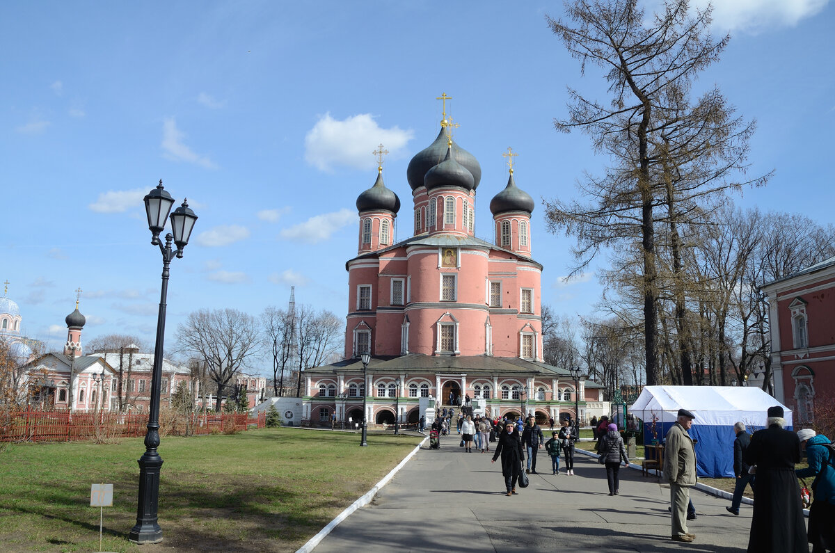 Донской монастырь. Апрель 2017 г.