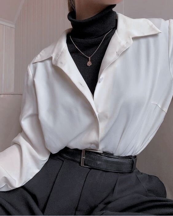 5 способов носить белую рубашку, чтобы выглядеть стильно