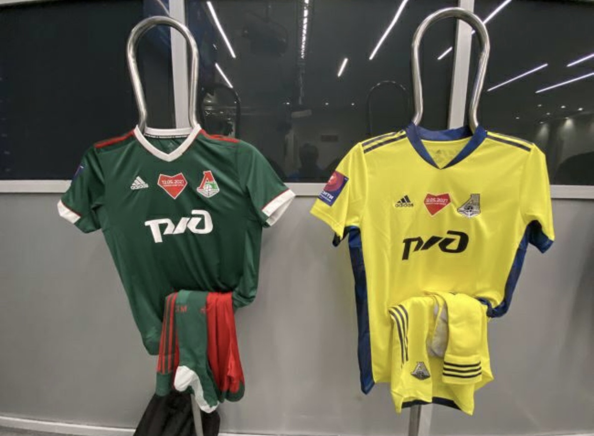 форма команды на финал