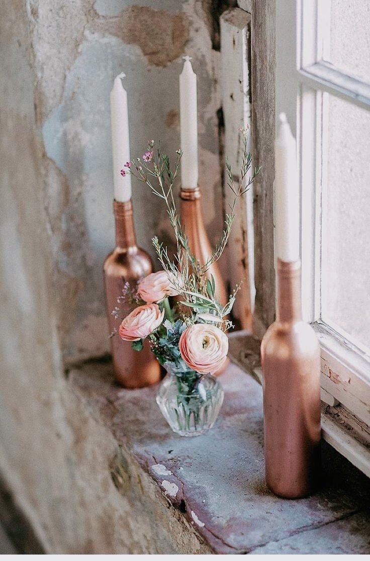 Эффектный вариант декора