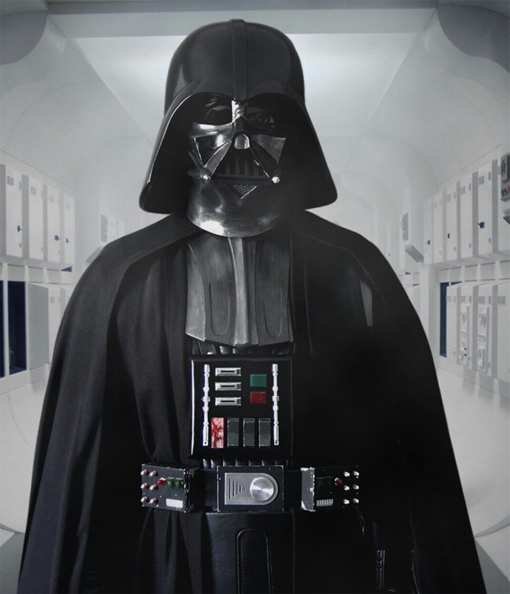 Star Wars Шлем на подставке Дарт Вейдер 6,5см.