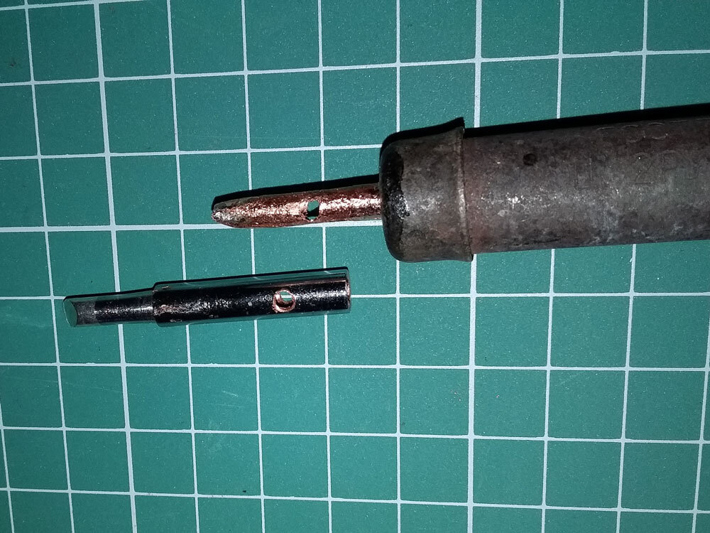 Ставим новое жало