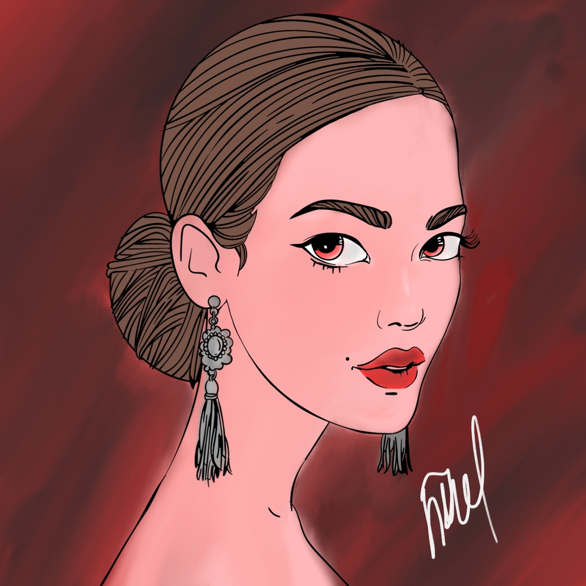 Моя зарисовка.