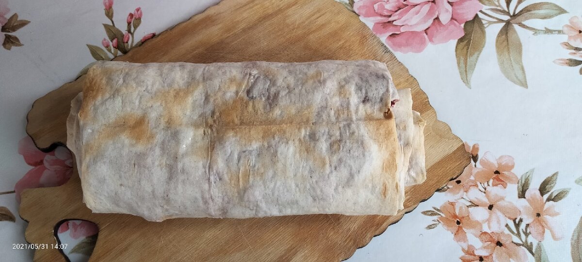 только из духовки