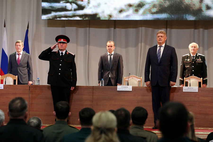 Такие вот казаки. фото https://admkrai.krasnodar.ru/ 