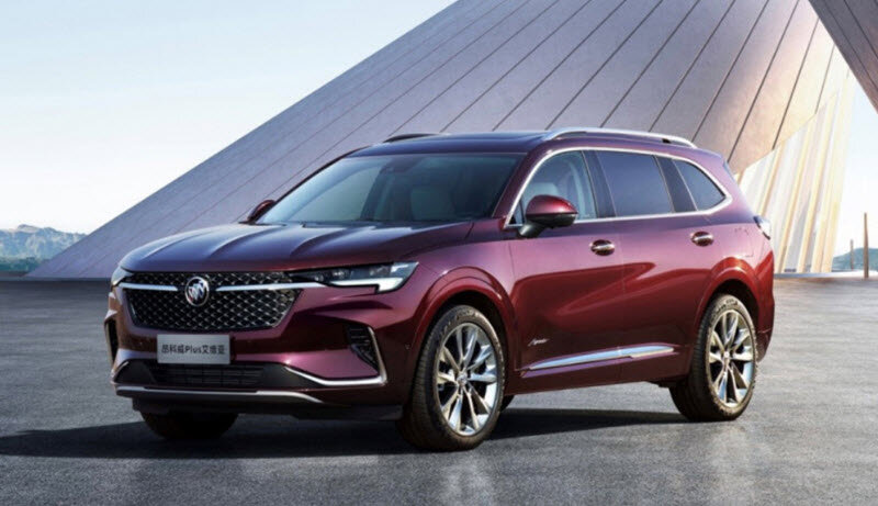 Buick Envision Plus 2021