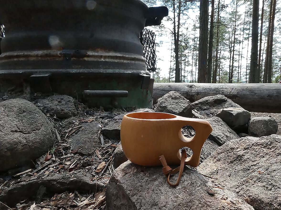 Финская кружка KUKSA приносящая удачу | Книги и Финляндия | Дзен