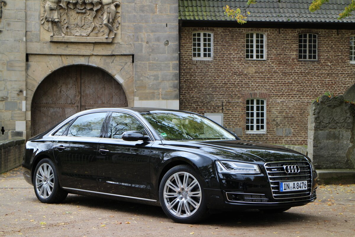 Audi A8 DIII
