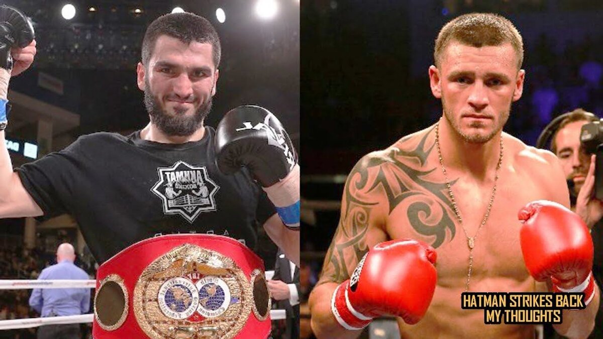 Артур Бетербиев - Джо Смит младший