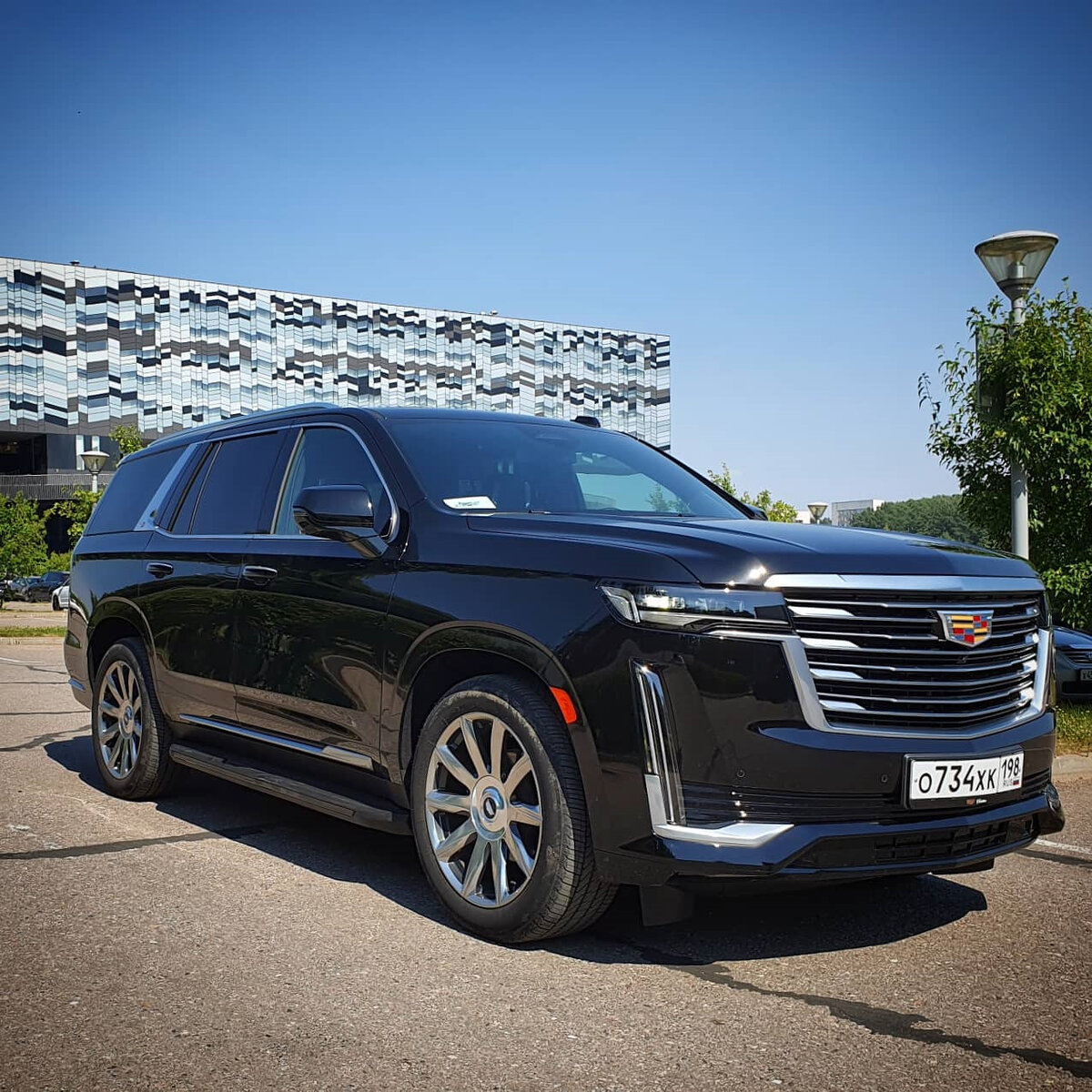 РќРѕРІС‹Р№ Cadillac Escalade 2021