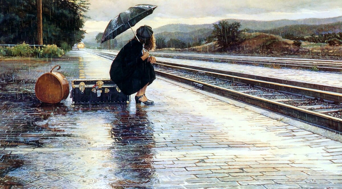 картина Стива Хэнкса (Steve Hanks)