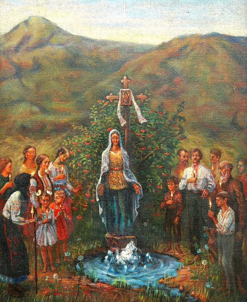 Ночь на ивана купала картина