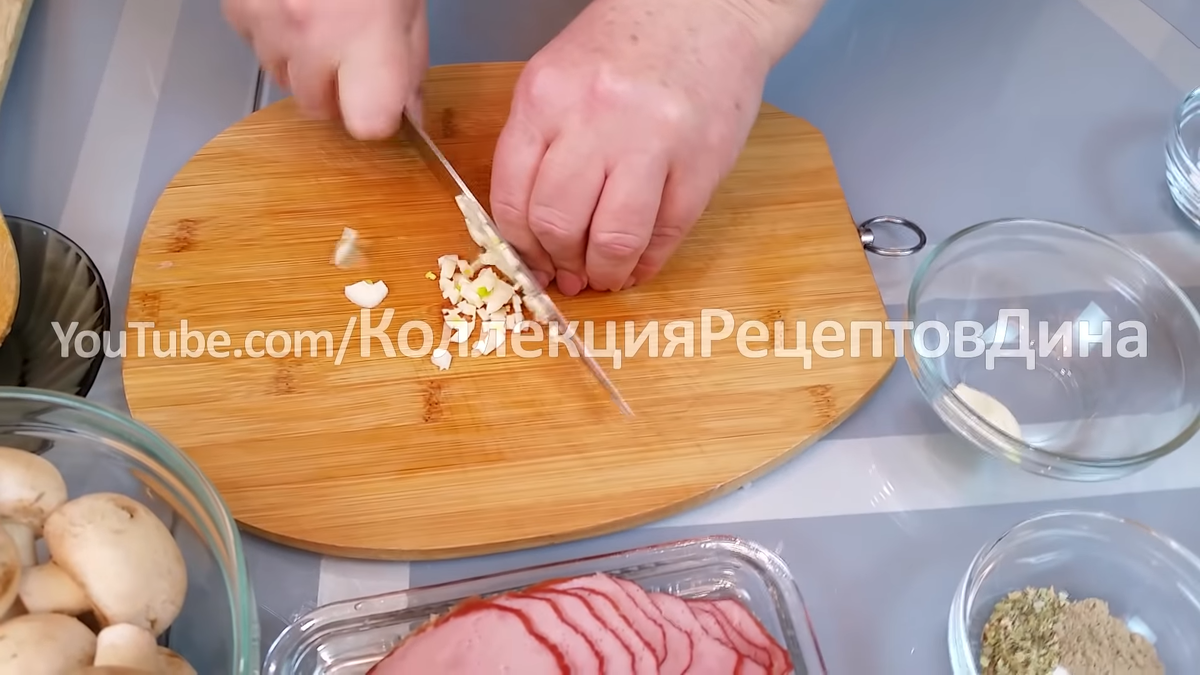 Комментарии к рецепту: Жюльен с курицей и грибами