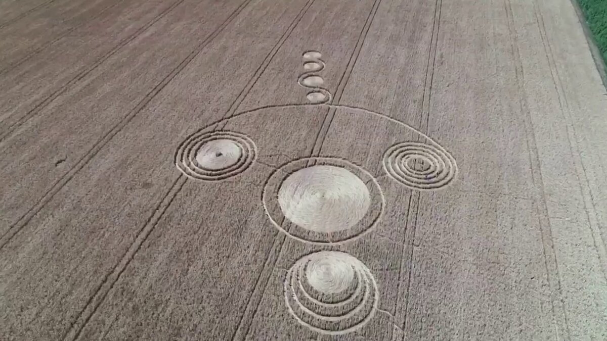 Первые найденные круги 