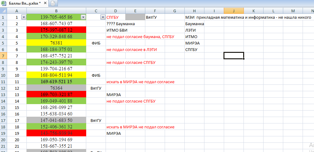 Скрина автора