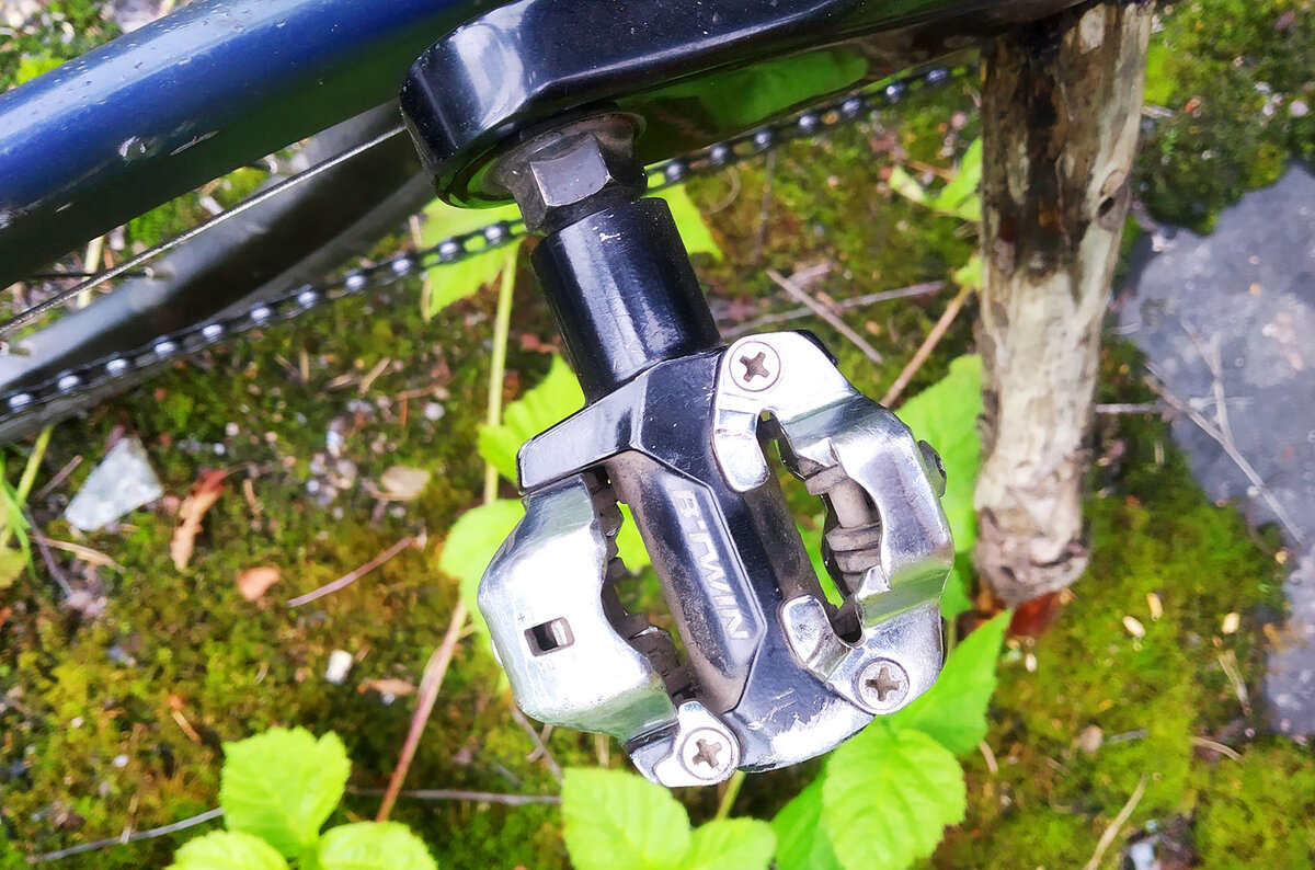 педаль, другой ракурс.