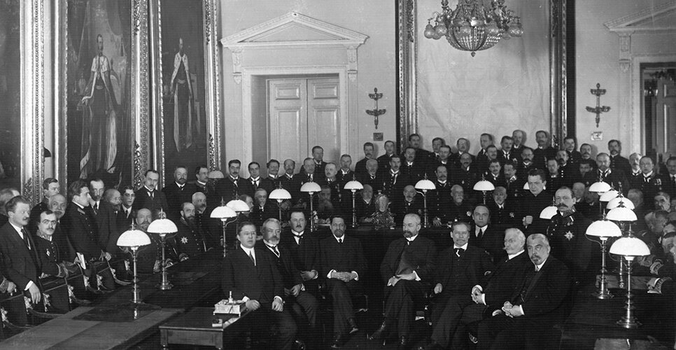 Временное правительство 1917 года.