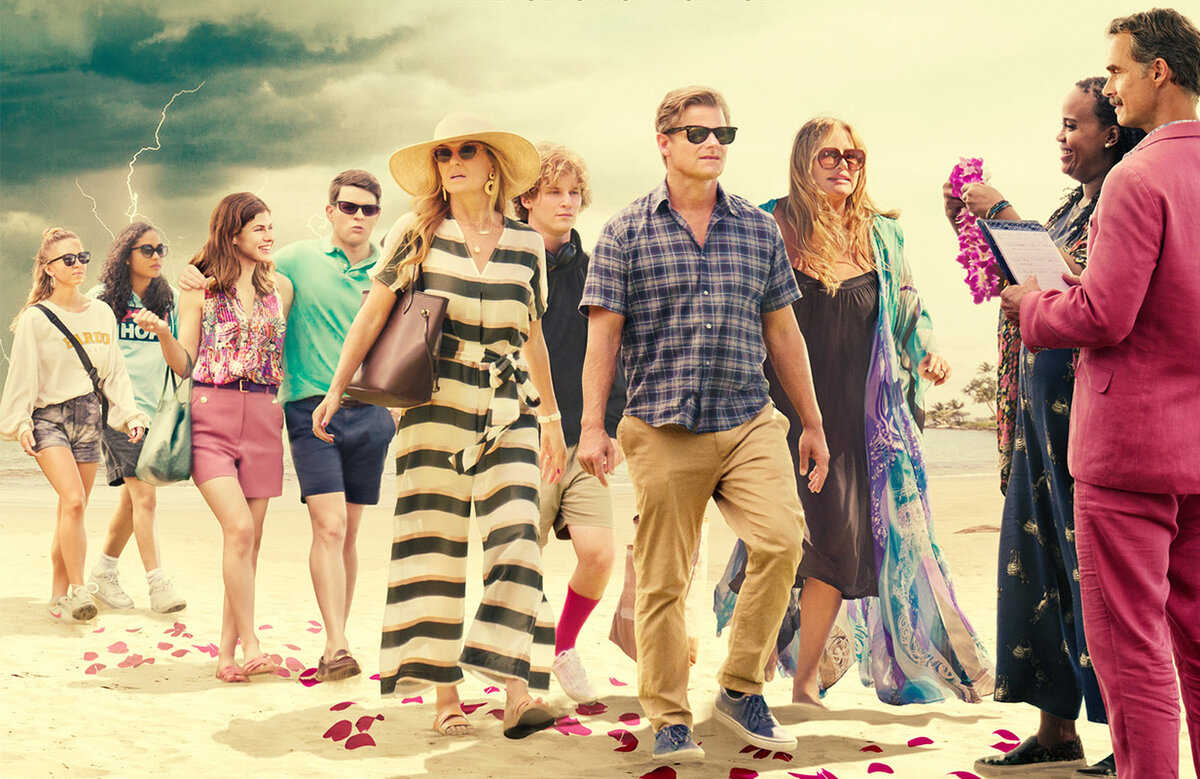 Промо-фото к сериалу "Белый лотос", 2021 г. @HBO