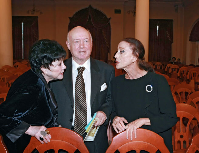Майя Плисецкая и Белла Ахмадулина