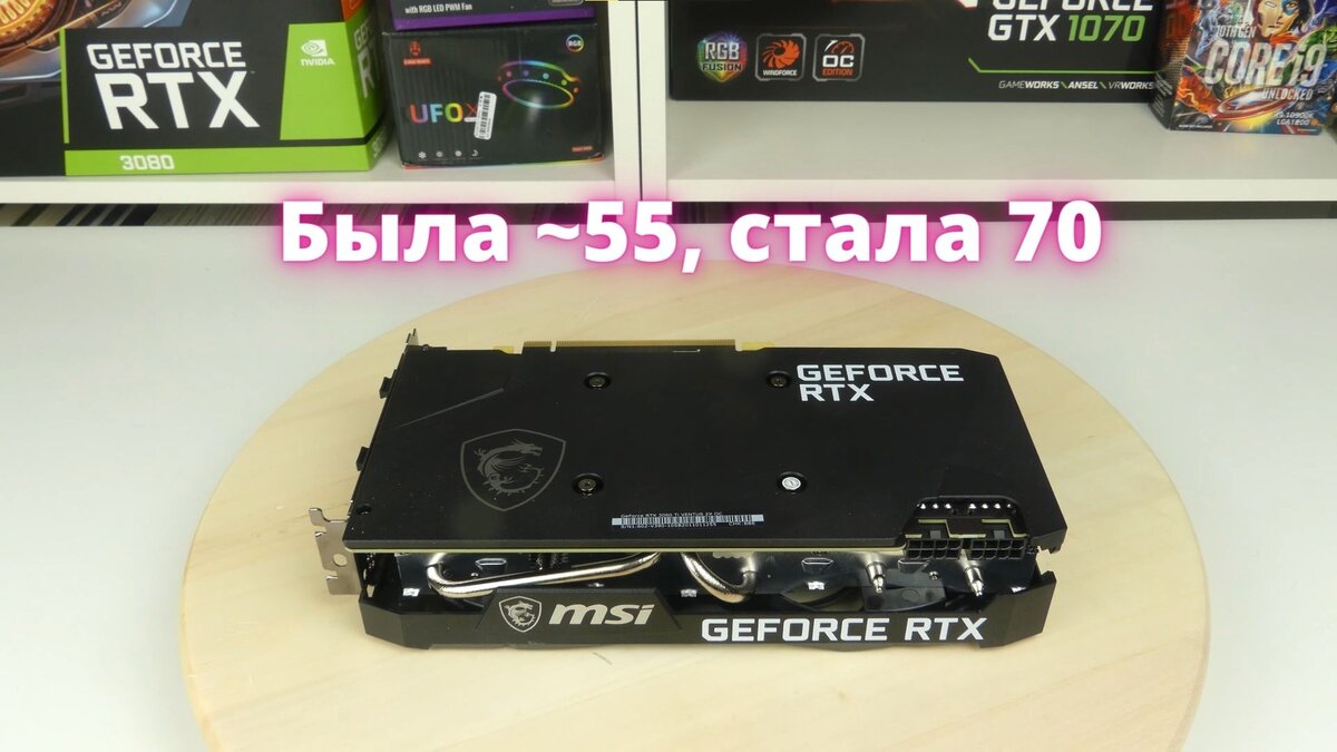 RTX 3060 за 55 тысяч была дорогой? Обзор RTX 3060 MSI VENTUS 2X — уже на  15к дороже | ТЕХНОДОЗА | Дзен