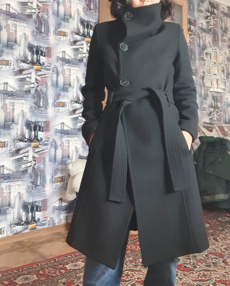 Тут в составе имеется шерсть, пальто хорошего качества, но как-то не прижилось в моем гардеробе