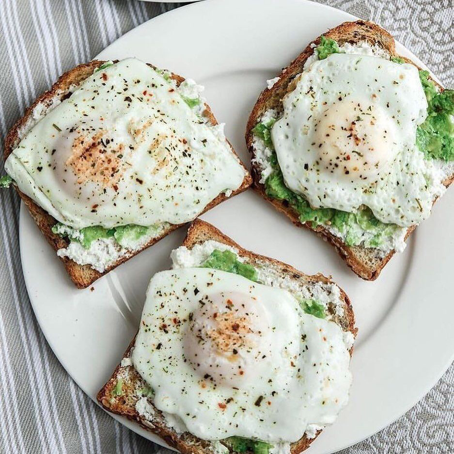 Полезные и быстрые завтраки✨( с авокадо) и не только 🥑 | Ксения Милонова |  Дзен